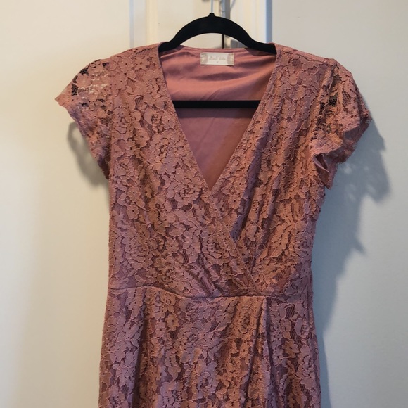 Altar’d State Women’s Artiz Dress Maxi Hi Low - Picture 5 of 7